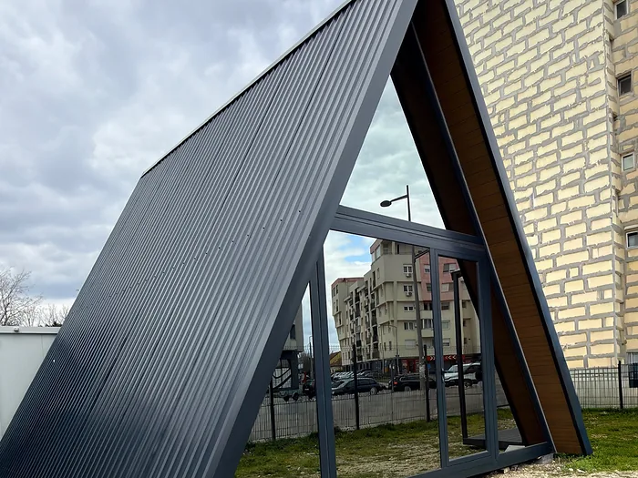 A-frame vikendice