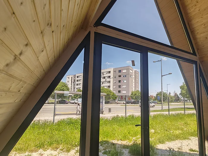 A-frame vikendice