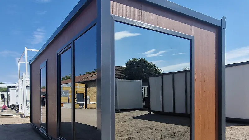 Modularna gradnja. Savremen način razmišljanja.